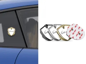 Auto Car Badge High-End Design Drift Look